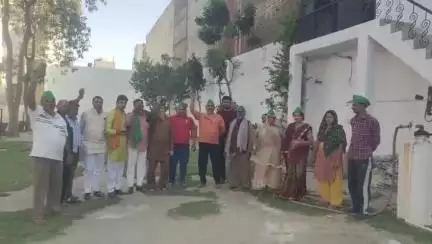 #Ghaziyabad 
#गाजियाबाद 
#rajendra_yadav
#National_President
#भारतीय_किसान_संगठन 
#Bharatiya_Kisan_Sangathan