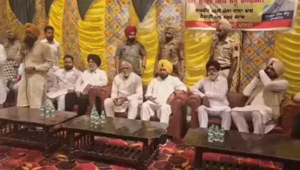 ਜ਼ੀਰਾ: ਮੱਲਾਂ ਵਾਲਾ ਦਫਤਰ ਮਾਰਕੀਟ ਕਮੇਟੀ ਵਿਖੇ ਸਰਦਾਰ ਹਰਚਰਨ ਸਿੰਘ ਬਰਸਟ ਵੱਲੋਂ MLA ਦੀ ਹਾਜ਼ਰੀ ਵਿੱਚ ਆਪਣਾ ਅਹੁਦਾ ਸੰਭਾਲਿਆ