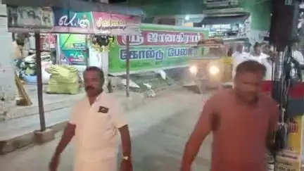 சுரண்டை வியாபாரிகள் சங்கம் சார்பில் வியாபாரிகள் சந்திப்பு நிகழ்ச்சி நடந்தது