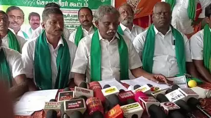 சின்ன சேலம்: முழு பூசணிக்காய் சோற்றில் மறைப்பது போல உள்ளது அமைச்சரின் அறிவிப்பு என சின்னசேலத்தில் பி ஆர் பாண்டியன் பேட்டி