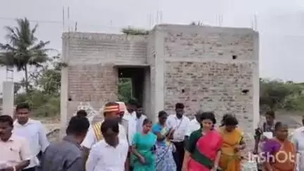 நெமிலி: நெமிலி ஊராட்சி ஒன்றியத்திற்கு உட்பட்ட பகுதிகளில் ஆட்சியர் ஆய்வு