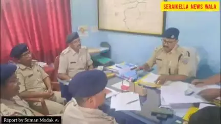 सर्किल पुलिस इंस्पेक्टर ने की मासिक बैठक, अपराध नियंत्रण एवं क्राइम के साथ रामनवमी पर विशेष सतर्कता रखने का दिया निर्देश
