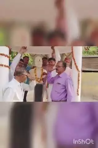 #छत्रपति शिवाजी महाराज जी की #पुण्यतिथि पर #माल्यार्पण कर #नमन किया!
