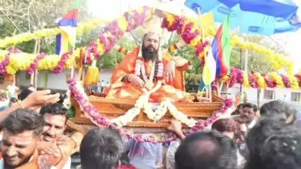 ಕೊಟ್ಟೂರು: ಪಟ್ಟಣದಲ್ಲಿ ಅಡ್ಡ ಪಲ್ಲಕ್ಕಿ ಮಹೋತ್ಸವ ಕಾರ್ಯಕ್ರಮ
