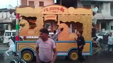 निवाली में माता गणगौर जी