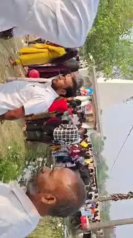 चैत्र छठ महापर्व का समापन शान्ति पूर्वक संपन्न।