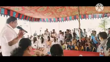 చింతపల్లి: పేద ప్రజల సంక్షేమమే కాంగ్రెస్ ప్రభుత్వ లక్ష్యం: చింతపల్లిలో మ్మెల్యే బాలు నాయక్