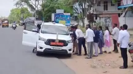 ஆரணியில் பேருந்து நிலைய கட்டுமான பணிக்கான தேர்வு செய்ய ப்பட்ட இடத்தை மாவட்ட ஆட்சியர் ஆய்வு