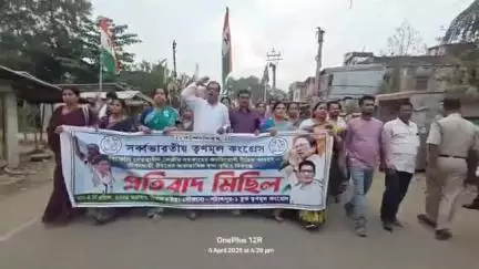 পটাশপুর ২: কেন্দ্রের জনবিরোধী নীতি ও ওষুধের মূল্যবৃদ্ধির প্রতিবাদে পটাশপুরে তৃণমূলের বিক্ষোভ মিছিল, উপস্থিত সাংগঠনিক জেলা সভাপতি