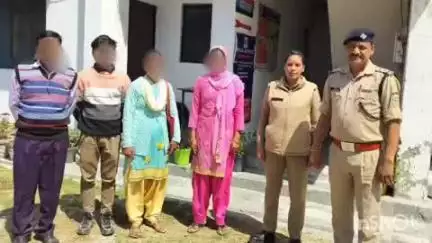 धौलछीना: नाराज होकर घर से निकली महिला को हल्द्वानी से सकुशल बरामद कर धौलछीना पुलिस टीम ने परिजनों के किया सुपुर्द
