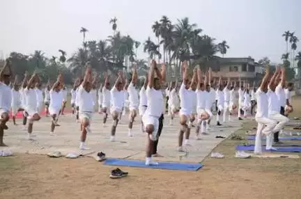 Yogotsav Programme organised in Karbi Anglong; Assam Unites for Yoga

Event Marks 78 Days to #InternationalDayOfYoga 2025