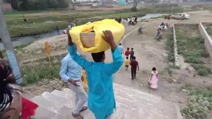 चैती छठ पूजा: अस्ताचलगामी सूर्यदेव को दूसरा अर्घ्य आज-
#MadhepuraNews #NewsUpdate #bihar