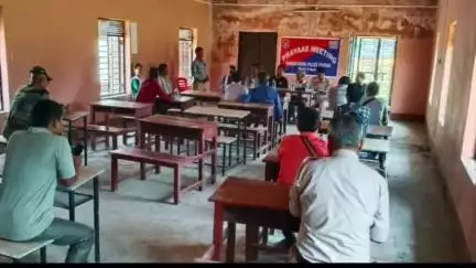 পানিসাগর: খেদাছড়া উচ্চমাধ্যমিক বিদ্যালয়ে খেদাছড়া থানার উদ্যোগে প্রয়াস বৈঠকের আয়োজন, বাল্য বিবাহ রোধ সহ বিভিন্ন বিষয়ে হল আলোচনা