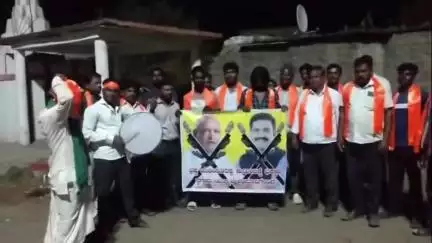 ತಿಕೋಟಾ: ಶಾಸಕ ಯತ್ನಾಳ್ ಉಚ್ಚಾಟನೆ ಖಂಡಿಸಿ, ಸ್ವಗ್ರಾಮ ಯತ್ನಾಳ ಗ್ರಾಮದಲ್ಲಿ ಪಂಚಮಸಾಲಿ ಸಮಾಜದಿಂದ ಪ್ರತಿಭಟನೆ