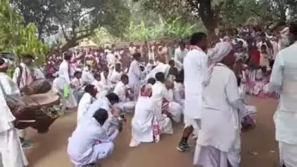 गुदड़ी: गुदड़ी में पहली बार मनाया गया सरहुल और बाहा पर्व