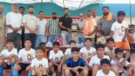 ईसपुर: भदसाली में फुटबॉल प्रतियोगिता सम्पन्न, उपायुक्त जतिन लाल ने मुख्यातिथि के रूप में की शिरकत