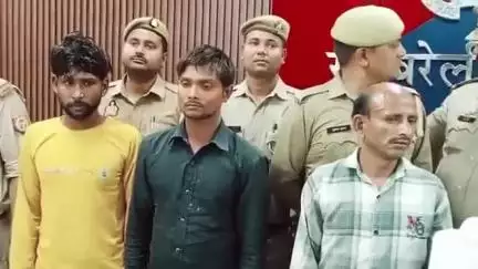 #शिवगढ राम लक्ष्मण जानकी की मूर्ति चोरी करने वालेतीन अभियुक्त गिरफ्तार भेजे गए जेल मामला जसवंत खेड़ा मजरे सुरजपुर