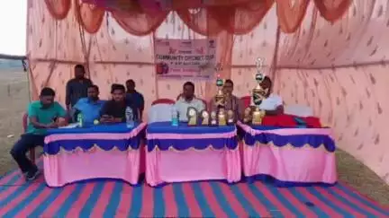 ପାଟଣା: 'ଟିପିଏନଓଡିଏଲ କମ୍ୟୁନିଟି କ୍ରିକେଟ କପ ଟୁର୍ଣ୍ଣାମେଣ୍ ସରାପଶି ଠାରେ  ଉଦଘାଟିତ