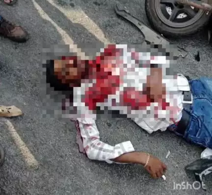 ಬ್ರಹ್ಮಾವರ: ಬ್ರಹ್ಮಾವರದ ಪೇತ್ರಿಯಲ್ಲಿ  ಟಿಪ್ಪರ್ – ಸ್ಕೂಟಿ ನಡುವೆ ಭೀಕರ ರಸ್ತೆ ಅಪಘಾತ, ಸವಾರ ಸಾವು