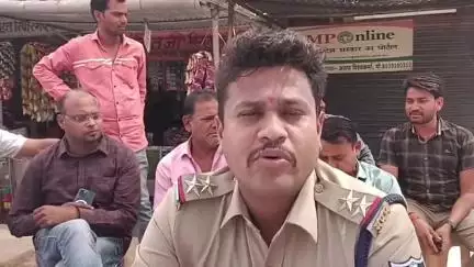 जुन्नारदेव थाना के अंतर्गत अंबाडा चौकी प्रभारी का रामनवमी शोभा यात्रा को लेकर संदेश CCTV कैमरे रहेगी पैनी नजर