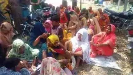 मिरगाव गांव की पानी टंकी के हर घर जल ना पहुंचने पर प्रधान व आदि ग्रामीणों ने तहसील समाधान दिवस पर प्रार्थना पत्र दिया।