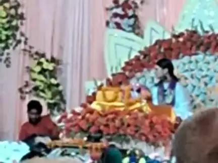 5th day bhagwat katha at bhatkhora bajar,madhepura,bihar