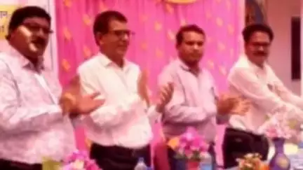 छुईखदान में नवोदय प्रतिभा सम्मान समारोह का आयोजन, 13 विद्यार्थियों को किया गया सम्मानित