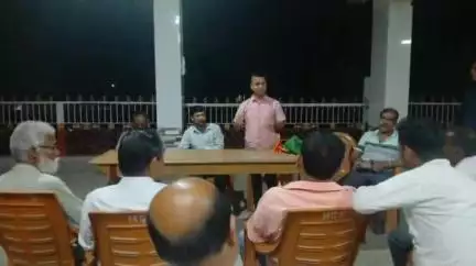 টিহু ভাগ: মাখিবাহাত টিহু মণ্ডল বিজেপিৰ বিশেষ পৰ্য্যালোচনা সভা