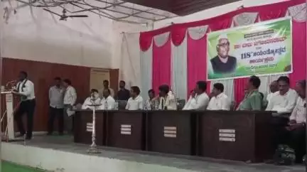ಜೇವರ್ಗಿ: ಪಟ್ಟಣದಲ್ಲಿ ಹಸಿರು ಕ್ರಾಂತಿ ಹರಿಕಾರ ಡಾ. ಬಾಬು ಜಗಜೀವನ್ ರಾಮ್ ಜಯಂತಿ ಆಚರಣೆ, ಶಾಸಕ ಅಜಯ್ ಸಿಂಗ್ ಭಾಗಿ