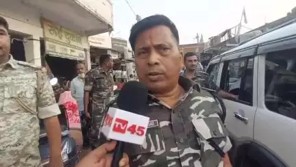 धनवार: खोरीमहुआ एसडीपीओ राजेंद्र प्रसाद ने रामनवमी पर्व को शांतिपूर्ण ढंग से मनाने की अपील की, प्रशासन की टीम तैनात
