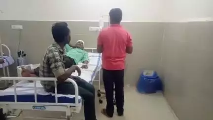 भोजटोला में पुत्र ने अपने पिता पर ईंट से हमला किया,घायल अवस्था में पिता को अस्पताल में  भर्ती करवाया गया #crime