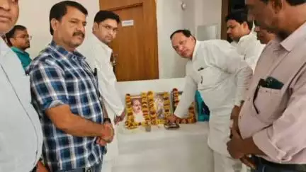नरवर: ग्रामीण मंडल कार्यालय में भारतीय जनता पार्टी की कामकाजी बैठक संपन्न हुई ,,l