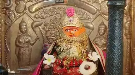 કોડીનાર: ગીરની મધ્યમા આવેલ કનકાઇ માતાજીના મંદીરે ચિત્રી નવરાત્રીમા ભાવીકો દશઁનાથે આવે છે આ સંદર્ભ મંદીર ટ્રસ્ટીએ આપી પ્રતીક્રીયા#