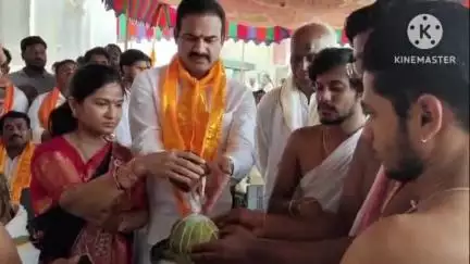 డోర్నకల్: మరిపెడలో వైభవంగా సీతారాముల కళ్యాణం, పట్టు వస్త్రాల సమర్పించిన ప్రభుత్వ విప్ రామచంద్రనాయక్ దంపతులు