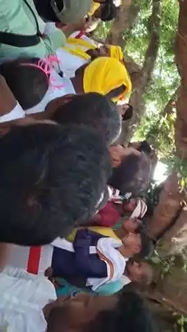 रामनवमी के शुभ अवसर पर भूसरा सहनी टोले में बरहम स्थान में पूजन और एक दिवसीय मेला मेला मानिये मंत्री मुकेश सहनी जी आये