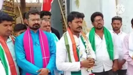 మరిపెడ: గిరిజన ఆలయాలు, దేవుళ్ళ పేర్లు మారిస్తే సహించేది లేదు: మరిపెడలో లంబాడి ఐక్యవేదిక రాష్ట్ర అధ్యక్షుడు రాజ్ కుమార్ జాదవ్