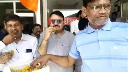 एलेनाबाद: शहर की अनाज मंडी में भाजपा ने मनाया स्थापना दिवस, पूर्व चेयरमैन अमीरचंद मेहता रहे मुख्य अतिथि