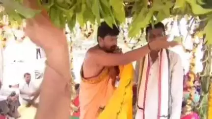 కనగల్: పగిడిమర్రిలో అంగరంగ వైభవంగా శ్రీ సీతారాముల కల్యాణ మహోత్సవం, పెద్ద ఎత్తున పాల్గొని మొక్కులు చెల్లించుకున్న భక్తులు