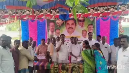 கலவை: தாமரைப்பாக்கத்தில் அதிமுக பூத் கமிட்டி ஆலோசனை கூட்டம் நடைபெற்றது