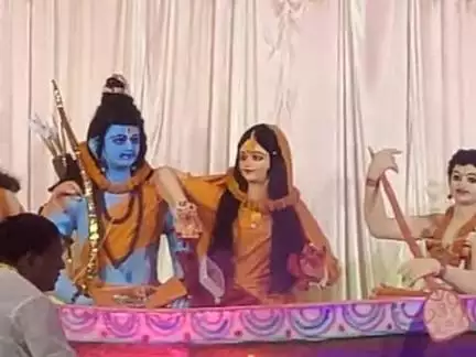 शेरघाटी रामनवमी पूजा 
गोला बाजार शेरघाटी