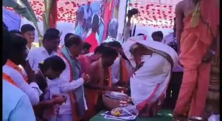 శ్రీరామనవమి వేడుకల్లో పాల్గొన్న పరకాల MLA రేవూరి ప్రకాశ్ రెడ్డి