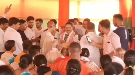 বৰভাগ: পূৰ্ণকামদেৱ মোমাইতোলাত বিজেপিৰ প্ৰতিষ্ঠা দিৱস পালন,উপস্থিত ৰাজ্যিক বিজেপিৰ সভাপতি দিলীপ শইকীয়া