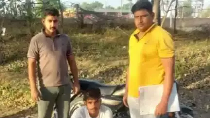 सतनाली: सतनाली के श्यामपुरा गांव के पास सीआईए महेंद्रगढ़ की टीम ने एक युवक को अवैध हथियार के साथ गिरफ्तार किया