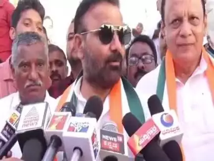 ಕೊಪ್ಪ: ಅಯೋಧ್ಯೆ ರಾಮನ ಪ್ರತಿಷ್ಠಾಪನೆ ಪ್ರಧಾನಿ ಮೋದಿ ಮಾಡಿದ್ರು: ಪಟ್ಟಣದಲ್ಲಿ ಸಚಿವ ಸಂತೋಷ್ ಲಾಡ್