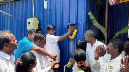 ತರೀಕೆರೆ: ಬೆಟ್ಟತಾವರಕೆರೆ ಗ್ರಾಮದಲ್ಲಿ ಶ್ರೀಸಿರಿ ಜೀವಜಲ ಕುಡಿಯುವ ನೀರಿನ ಘಟಕ ಉದ್ಘಾಟಿಸಿದ ಶಾಸಕ ಶ್ರೀನಿವಾಸ್
