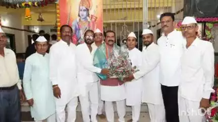 उरण: महेंद्र घरत यांनी घेतले फुंडे, चिर्ले, भंगारपाडा येथे श्रीरामांचे दर्शन!