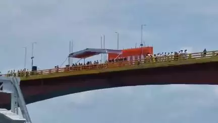 Prime Minister Narendra Modi Ji inaugurated the newly constructed Pamban bridge on April 6, 2025. It will replace a 110-