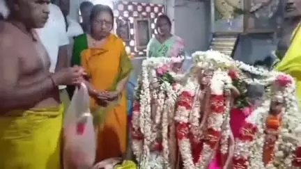 ஆவுடையார் கோவில்: சிங்கவனம் கிராமத்தில் 500 வருடங்கள் பழமை வாய்ந்த விஜய பட்டாபி ராமசாமி திருக்கோவில் ராம நவமி உற்சவத்தில் பக்தர்கள் பங்கேற்பு