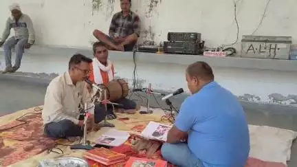 #ऊंचाहार विकासखंड की ग्राम सभा पट्टी रहस कैथवल में मेले का आयोजन और प्राचीन मंदिर पर सुंदरकांड पाठ का शुभारंभ