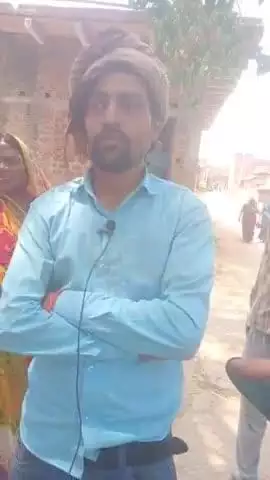 नल जल के पानी नही मिलने से ग्रामीण जनता में गुस्सा देखा गया